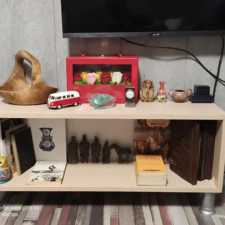 Flat In The Center Of Velikotarnovo,garibaldi Apartment Veliko Tarnovo